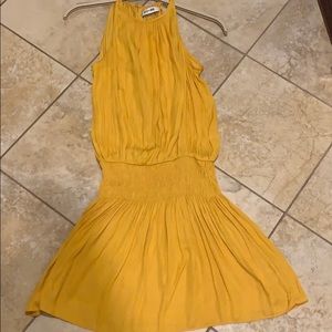 Yellow/ gold dress